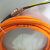 伺服电机动力线电源线6FX5002/8002-5CA01-1CA0电缆连接线 橙色 进口茵特康 进口茵特康 (PVC) 1
