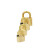 沸耐笙 FNS-24341 电力表箱锁加油站油罐黄铜锁 50mm单开一锁一钥匙短梁 1把
