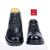 和益臻（Heyizhen) 工作皮鞋 0093-XF0046 双 黑色 39