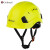 哥尔姆 安全帽 工地 施工 作业 领导 防撞 防砸 透气 ABS 头盔 GM706荧光绿