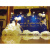 澳颜莱PE镜面板 PVC镜面板加厚镜面地毯婚庆PE镜面地板银色T台婚礼舞台 0.5MM厚PVC双面银镜1.83*1.22米