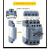 西门子电保护断路器马达保护器电动启动器 3RV60110DA10 【0.22-0.32A】