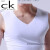 CEOCK冰丝背心健身坎宽肩跑步运动款无痕速干内外穿夏季青年男女 纯白色-圆-领 XL XL推荐105-120斤