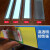 隐阳工匠超市价格条货架标签条塑料牌药店玻璃卡条标价条透明价签条粘贴条 透明0.8米长*4.3厘米宽 默认3