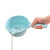 纳仕德 塑料水勺 加厚创意带嘴水舀子水瓢 颜色随机