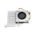 5代 散热风扇 Raspberry Pi 5 Active Cooler 主动式散热器 3007调速风扇