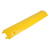 震迪线槽减速带马路过线槽DZ130室内款PVC塑料黄色线槽200宽二槽