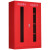 筑采 ZHUCAI 应急物资柜 应急物资存放柜消防防汛器材防护用品柜（1650X1090X460mm红色加厚）1个价