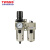 山耐斯（TWSNS）气源处理器二联件三联件过滤器油水分离器调压阀 二联AC3010-03三分