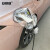 安赛瑞 新能源汽车充电枪防水罩 充电口防雨布挡雨遮  充电口防雨布 透明防水 1G00342