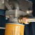 定制BMVF55空压机配件保养维修55千瓦永磁变频螺杆机原厂气泵议价 油滤座