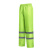 谋福 CNMF 9899  防水雨裤单雨裤(荧光绿横反光条 L-170)可定做