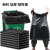 加厚加大垃圾袋黑色平口塑料袋环卫干湿分类特大垃圾桶袋 100*12 60*80cm加厚100只装