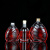玻璃酒瓶空瓶小酒瓶分装100Ml小酒瓶伏加1两白酒空瓶红酒分装食品 70ml小酒瓶