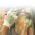 爱马斯(AMMEX)一次性手套乳胶加厚橡胶食品家务清洁检查防水工作防护厨房劳保薄手套100只/盒TLFGWC42100小码