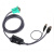 ATEN 宏正 CV190 KVM信号转换器 SPHD转DP接口高清画质 USB供电设计