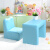 dgbaobei儿童沙发 可爱儿童单人宝宝小沙发 皮艺儿童桌椅组合 幼教用品 天蓝色心形功能沙发