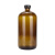 250ml棕色小口化学试剂瓶玻璃500ml波士顿1000ml茶色样品空瓶带盖 1000毫升