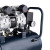 汉河压机小型无油款气泵大型空气压缩机便携吹尘木工装修汽修轮胎打气双极无油机1390W-30L定制