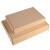 海斯迪克 HKQS-88 飞机盒包装盒 纸箱纸壳打包纸盒 快递瓦楞纸盒子 250*200*70mm(3层加硬kk)10个