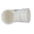 汉河PVC排水管 90度弯头PVC水管管件配件  企业定制 75mm