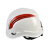 代尔塔102202-BLPP绝缘安全帽(顶) 白色 1顶
