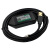 S6N-L-T00-3.0汇川伺服驱动器USB口通讯电缆IS620F调试数据下载线 USB-S6N-L-T00-3.0 USB口电缆 3M