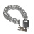 聚远 JUYUAN 链条锁 3米长链条+防剪锁 1条价