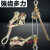 日式1T多功能夹线器2吨3T钢丝绳导线NGK卡线紧线器棘轮张紧荷缔机 3吨日式夹线器