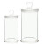 兰诗（LAUTEE）WS4003 实验室样品标本瓶玻璃展示瓶磨砂口加厚密封瓶 90*180（约940ml）