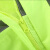 久匀 雨衣雨裤套装分体式 反光警示雨衣成人全身防暴雨骑行雨衣 蓝格荧光绿套装 M码(160-165)