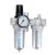 定制离器SFC2/3/400空压机气泵自动气源过滤器二联件喷漆排勋议价 精品SFC-200 口径1/4