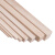 苏墨模型材料方形实木扁细长木条小木方木棍木棒子diy手工原木桐木条 10mm 长15厘米5条