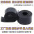 橡胶垫黑色绝缘耐磨耐油防滑密封加厚工业橡胶板机械缓冲减震垫 （1mm厚*500mm宽）（1米价）
