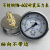 YN-60Z轴向耐震压力表抗震油压液压油表0-10 15 25KG螺纹1/4PT YN-60ZV  0-40MPA/400KG  1