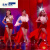ONOCH韩女团创造101同款演出服女蕾丝上衣镂空性感红色高跟鞋舞台服装 白色01 上衣A款 S