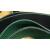 适用PVC绿色防滑爬坡草坪花纹输送带环形封箱机工业流水线皮带传 黑色 5MM