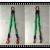 国标工业行车吊装带起重吊带吊具成套组合吊索具吊钩2腿3腿4腿5吨 6吨1米4腿(默认宽嘴钩)