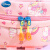 迪士尼（Disney）儿童包包幼儿园书包儿童卡通粉色女童防走失包包牵引绳双肩包春游旅游包潮 粉红色中号