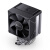 乔思伯CR1400 EVO电脑I5I7台式ARGBAMDCPU散热器超冷温控风扇 CR-1400EVO ARGB版 黑色