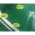 定制适用PVC绿色轻型平面流水线工业皮带 传送带工业皮带输送带 2mm足厚 绿色平面1米*1米*5mm厚度