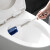 家の物语（KATEI STORY）日本进口简约马桶刷套装卫生间家用洗厕所刷子洁厕清洁刷长柄刷 马桶刷