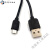 51单片机数据线开发板STC89C521米1.5米USB烧录数据线下载线 黑色 0.5m