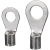 适用于 OT冷压端子接线铜鼻子线耳圆形裸端子套装10平方接线端子 OT2.5-8