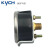 凯宇气动 KYCH Y-50/40/60ZU气动压力表轴向带边/轴向带卡子支架式 压力表玻璃面 Y-40ZT(带边）-022 0.4~0.5