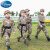 迪士尼儿童迷彩服套装男童夏季夏令营演出服军训体能训练服 外国语小学专拍 100cm