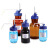 定量加液器/瓶口分液器/玻璃耐酸碱  RONGTAI 0.5-5ml 透明瓶 400ml