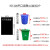 大黑塑料垃圾袋60环卫特大号物业80商用100餐饮90加厚110 80*100平口500个厚4.5丝整袋装 加厚