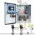 澄汰CT-BPKZG变频恒压供水变频控制器变频器控制箱变频水泵变频控制柜增压泵 75KW恒压供水柜(一拖一） 