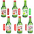 真露（JINRO）韩国进口真露烧酒低度真露青葡萄味利口酒女士甜酒果味酒360ml 青葡萄味12瓶